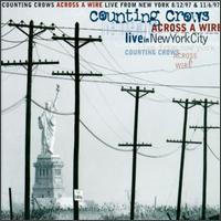 Counting Crows / Across A Wire : Live In New York (2CD/Digipack/수입/미개봉)