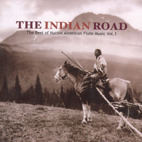V.A. / The Indian Road - The Best Of Native American Flute Music Vol. 1 (하드커버없음)
