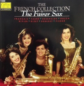 Fairer Sax / The French Collection (수입/11302)