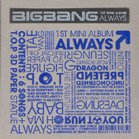 빅뱅 (Bigbang) / Always - 2007 Bigbang 1st Mini Album (프로모션)