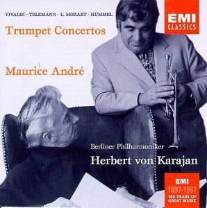 Maurice Andre, Herbert Von Karajan / Tumpet Concertos (수입/5562602)