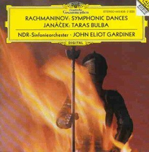 John Eliot Gardiner / 라흐마니노프 : 교향적 무곡 작품45, 야나체크 : 타라스불바 (Rachmaninov : Symphonic Dances Op.45, Janacek : Tarasbulba) (DG3708)