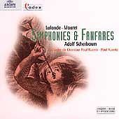 Paul kuentz / Lalande, Mouret : Symphonies &amp; Fanfarres (수입/4531692)
