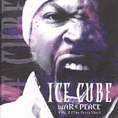 Ice Cube / War And Peace, Vol.2: The Peace Disc (수입)
