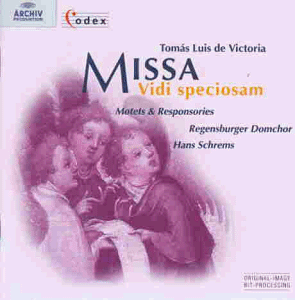 Hans Schrems / Victoria : Missa Vidi Speciosam, Motets &amp; Responsories (수입/미개봉/4531642)