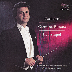 Ilya Stupel / Orff : Carmina Burana (수입/프로모션/DACOCD400)