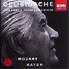 Sergiu Celibidache / 하이든 : 교향곡 92번, 모차르트 : 교향곡 40번 (Haydn : Symphony No.92 &#039;Oxford&#039;, Mozart : Symphony No.40 K.550) (수입/5565192)