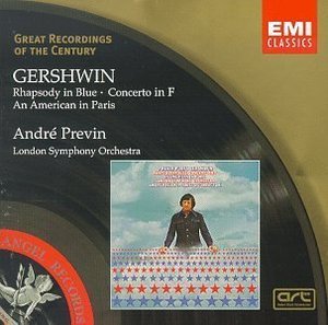 Andre Previn / 거쉰 : 랩소디 인 블루, 파리의 미국인, 피아노 협주곡 (Gershwin : Rhapsody In Blue, An American In Paris, Piano Concerto) (수입/5669432)