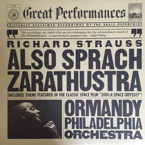 Eugene Ormandy / Strauss : Also Sprach Zarathustra (미개봉/CCK7952)