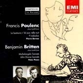 Pierre Bernac, Peter Pearts / Poulenc, Britten - Composers In Person (수입/077775460520)
