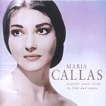 Maria Callas / TV, 영화, 오페라의 명장면 (Popular Music From TV, Film And Opera) (2CD/수입/724355706225)