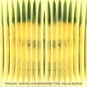 Yasuaki Shimizu &amp; Saxoponettes / 바흐 : 무반주 첼로 조곡 1-3번 [색소폰 편곡반] (Bach : Suites for Violoncello Solo BWV 1007-1009 [Transcription For Saxophone]) (APCP1018)