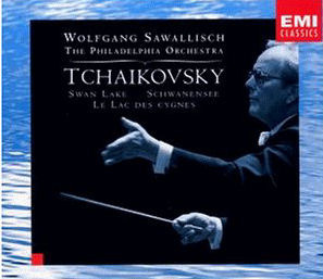 Wolfgang Sawallisch / 차이코프스키 : 백조의 호수 (Tchaikovsky : Swan Lake Op.20) (2CD Box/수입/552772)