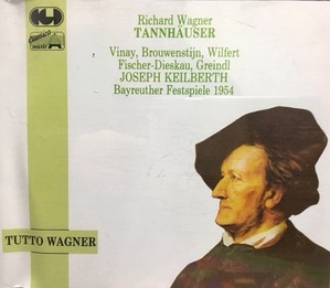 Joseph Keilberth / Wagner : Tannhauser (3CD/수입/34032)