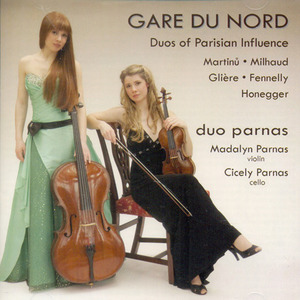 Duo Parnas / Gare Du Nord : Duos Of Parisian Influence (수입/10088)