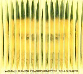 Yasuaki Shimizu / 바흐 : 무반주 첼로 조곡 1-3번 [색소폰 편곡반] (Bach : Suites for Violoncello Solo BWV 1007-1009 [Transcription For Saxophone]) (MZD1029)