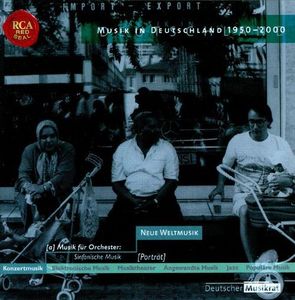 V.A. / Neue Weltmusik : Musik in Deutschland 1950-2000 (수입/74321735132)