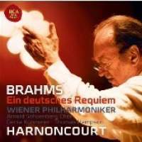 Nikolaus Harnoncourt / 브람스 : 독일 레퀴엠, Op. 45 (Brahms : Ein Deutsches Requiem, Op. 45) (수입/88697720662)