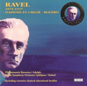 V.A. / Ravel : Daphnis et Chloe, Bolero (수입/65162)