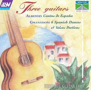 Pro Arte Guitar Trio / Three Guitars (SKCDL0451)