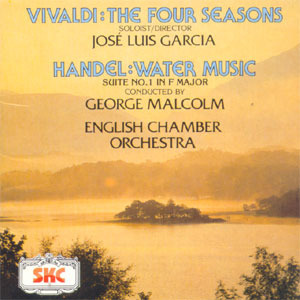 Jose Louis Garcia, George Malcom / Vivaldi : The Four Seasons, Handel : Water Music Suite No.1 (SKCLD0027)