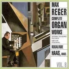 Rosalinde Haas / Max Reger : Complete Organ Works Vol.8 (수입/MDGR3357)