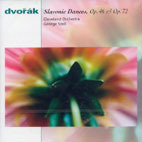 George Szell / 드보르작 : 슬라브 무곡 (Dvorak : Slavonic Dances Op.46, Op.72) (수입/SBK48161)
