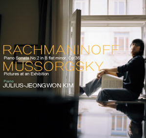 김정원 / 라흐마니노프 : 피아노 소나타 2번 &amp; 무소르그스키 : 전람회의 그림 (Rachmaninoff : Piano Sonata No.2 &amp; Mussorgsky : Pictures at an Exhibition) (VDCD6093) (B)