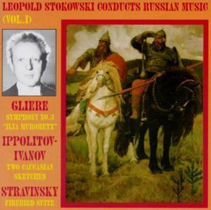 Leopold Stokowski / Leopold Stokowski Conducts Russian Music, Vol. 1 (수입/WHL005)