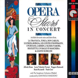 Gian Paolo Sanzogno / Opera Stars In Concert (2CD/수입/DPCD998)