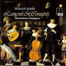 Musicalische Compagney / Schutz : Lamenti &amp; Concerti (수입/MDG31002302)