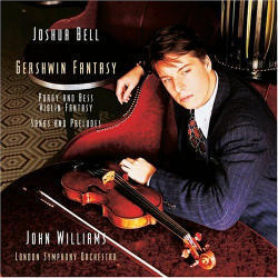 Joshua Bell / 거쉰 : 포기와 베스 환상곡 (Gershwin : Porgy and Bess Fantasy) (미개봉/CCK7779)