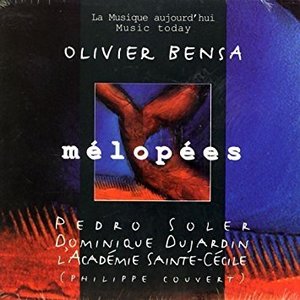 Olivier Bensa / Melopees (Digipack/수입/MAN5029)