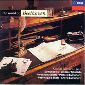 Sir Georg Solti, Vladimir Ashkenazy / The World Of Beethoven (DD1120)