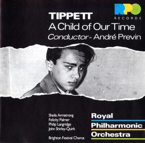 Andre Previn / 티펫: 우리시대의 아이 (Tippett: A Child of our Time) (수입/CDRPO7012)