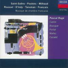 Pascal Roge, Maurice Bourgue / 프랑스 실내악 작품집 (French Chamber Music) (DD2109)