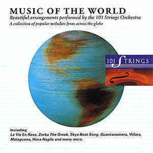 101 Strings Orchestra / Music Of The World (수입/미개봉)