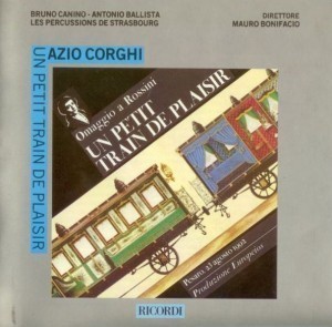 Bruno Canino, Antonio Ballista : Corghi : Un Petit Train de Plaisir (수입/미개봉/CRMCD1022)