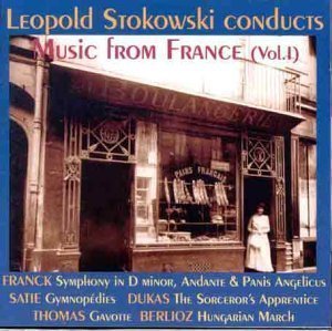 Leopold Stokowski / Stokowski Conducts Music From France (수입/미개봉/WHL011)