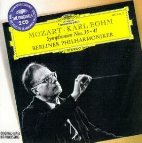 Karl Bohm / 모차르트 : 후기 교향곡 35-41번 (Mozart : Symphonies Nos.35-41) (2CD/수입/4474162)