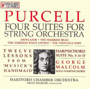 Fritz Mahler, George Malcolm / Purcell : Four Suites for String Orchestra (OOVC5047)