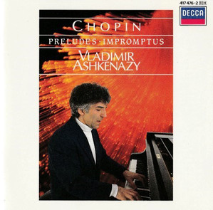 Vladimir Ashkenazy / Chopin : Preludes &amp; Impromptus (수입/4174762)
