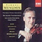 Yehudi Menuhin / The Great Violin Concertos (3CD/미개봉/SPC4D0015)
