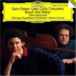 Matt Haimovitz, James Levine / 생상, 랄로 : 첼로 협주곡 (Saint-Saens, Lalo : Cello Concertos) (수입/4273232)
