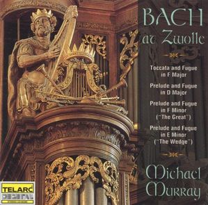 Michael Murray / Bach At Zwolle (수입/CD80385)