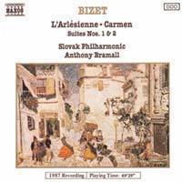 Anthony Bramall / 비제: 아를르의 여인 모음곡, 카르멘 모음곡 (Bizet: L&#039;Arlesienne Suites, Carmen Suites) (수입/8550061)