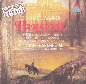 Daniel Barenboim / Wagner : Parsifal - Highlights (수입/4509979102)