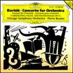 Pierre Boulez / 바르톡 : 오케스트라를 위한 협주곡 (Bartok : Concerto For Orchestra Sz116, Four Orchestral Pieces Op.12) (DG2151)