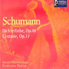 Nikolai Petrov, Sviatoslav Richter / Schumann : Dichterliebe, Fantasie (미개봉/YCC0150)