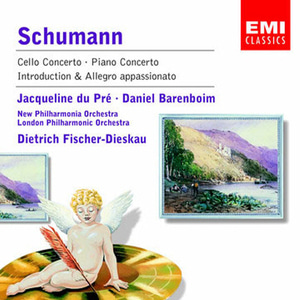 Jacqueline Du Pre, Daniel Barenboim, Dietrich Fischer-Dieskau / 슈만 : 피아노 협주곡, 첼로 협주곡 (Schumann : Cello Concerto Op.129, Piano Concerto Op.54) (수입/5747552)